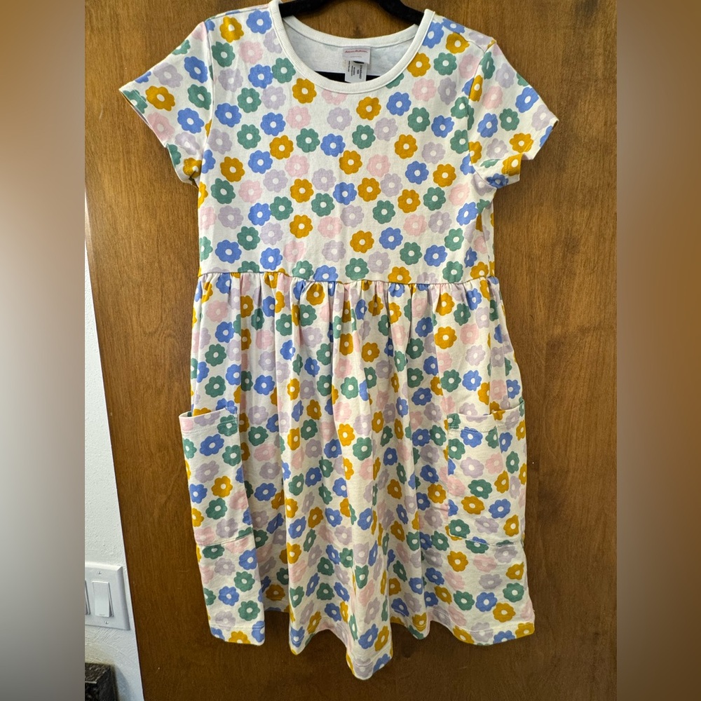 Hanna Andersson Multicolor Floral Kids Dress